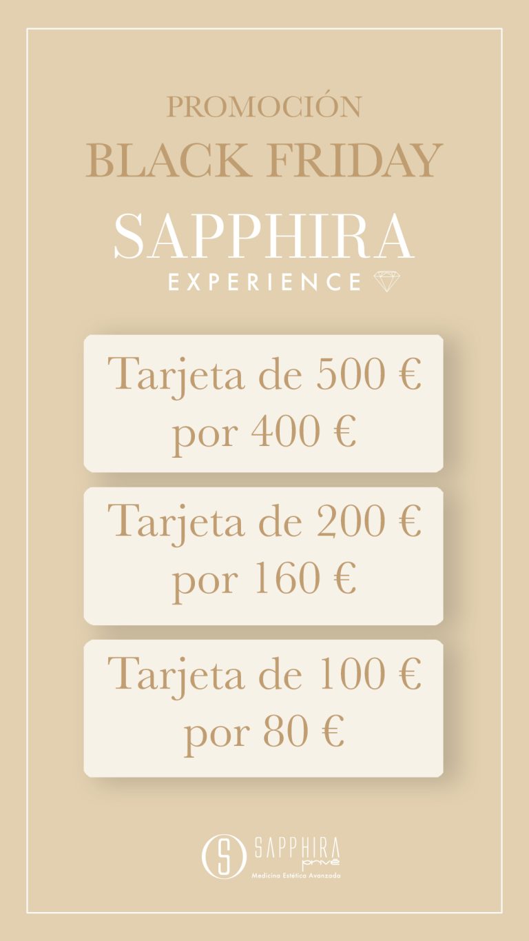 Promoción Black Friday