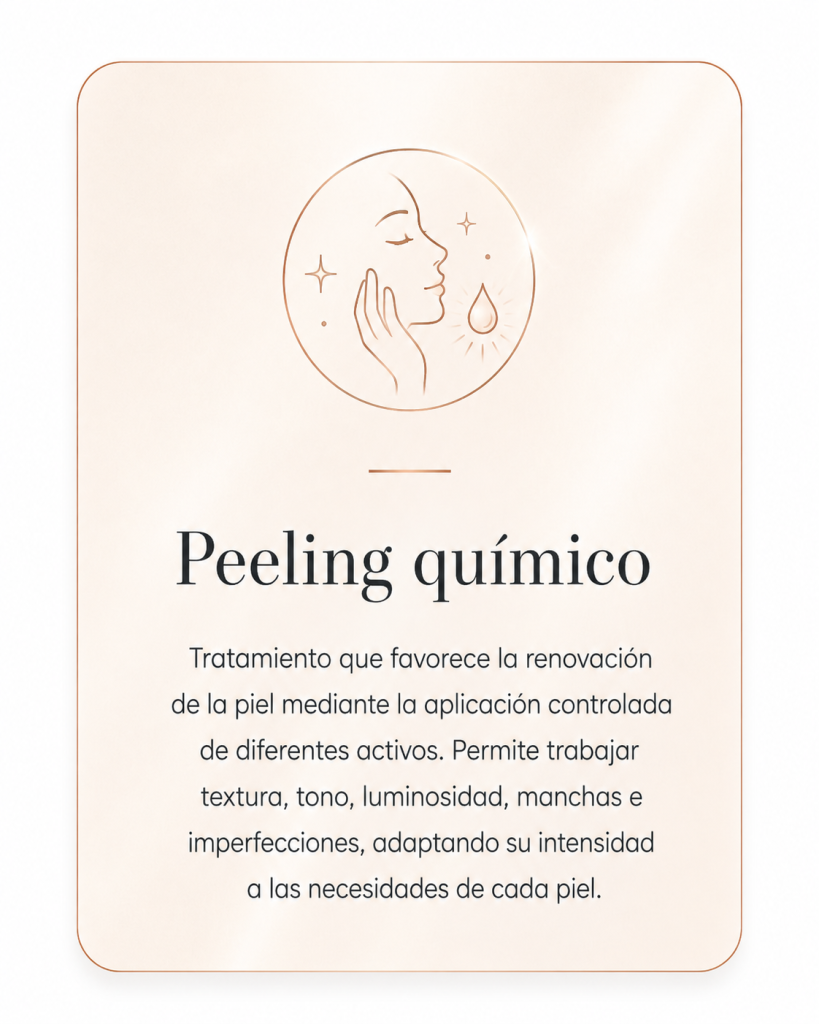 Peeling químico