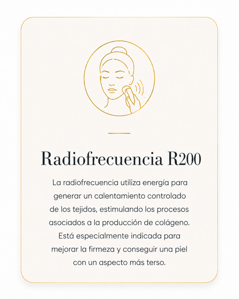 Radiofrecuencia R200