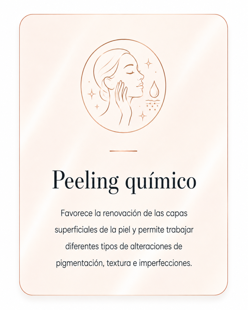 Peeling químico