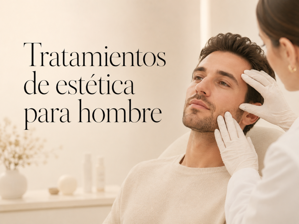 Tratamientos estéticos hombre