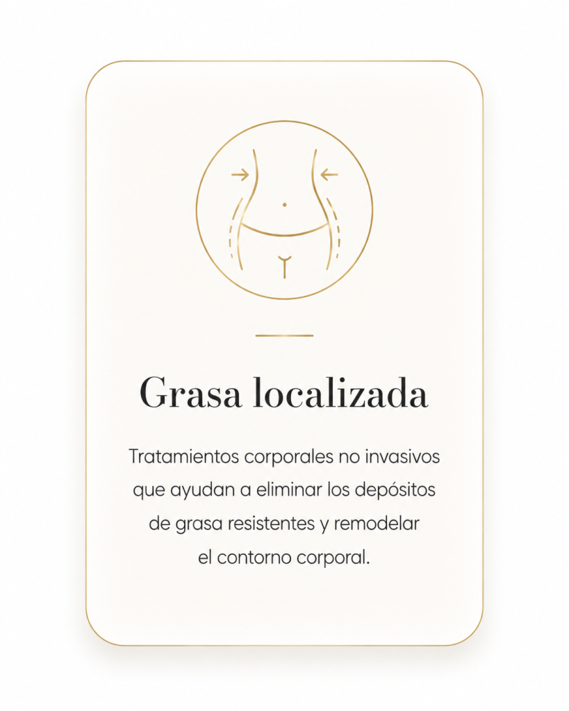 Grasa localizada